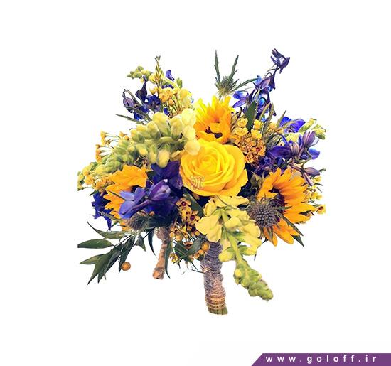 خرید گل آنلاین - دسته گل عروس آیسو - Aysoo | گل آف